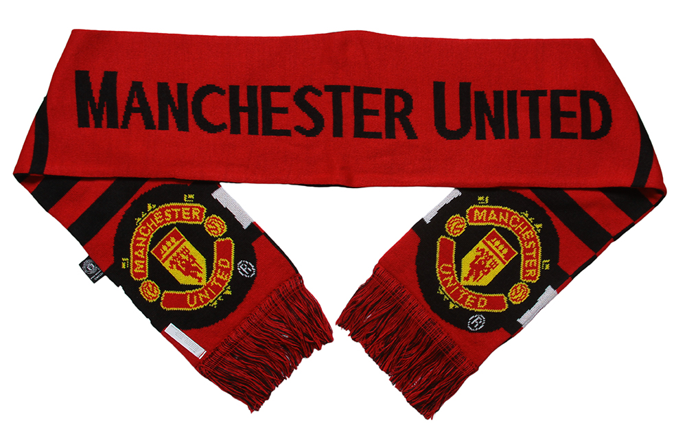 Manchester United Woven Winter Scarf 845949075111 eBay